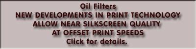 Oil Filter Flash