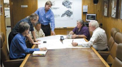 Engineers in conference Engineers in conference